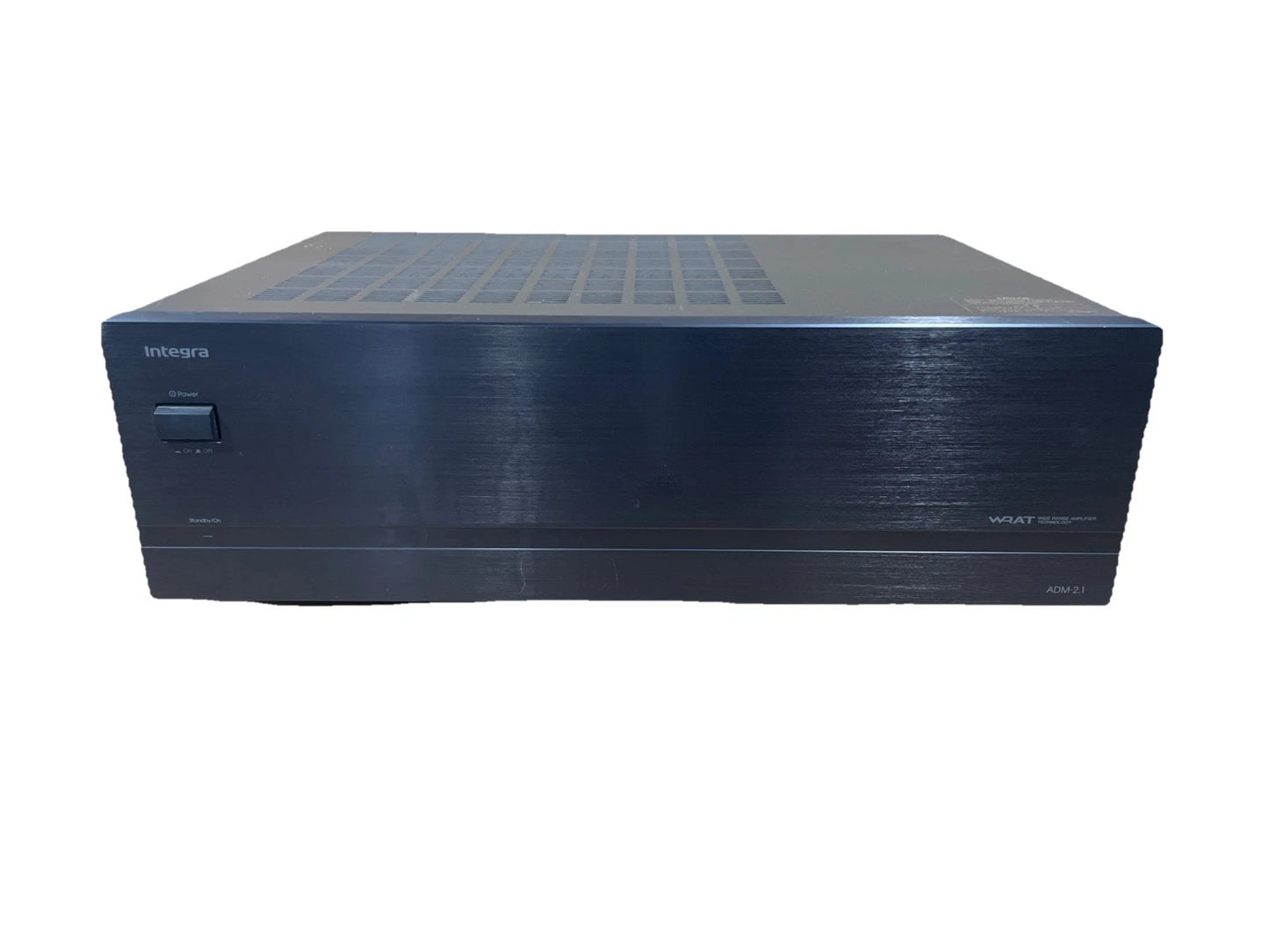 Integra ADM-2.1 WRAT Stereo Power Amplifier 2 Channels 100W/Ch.
