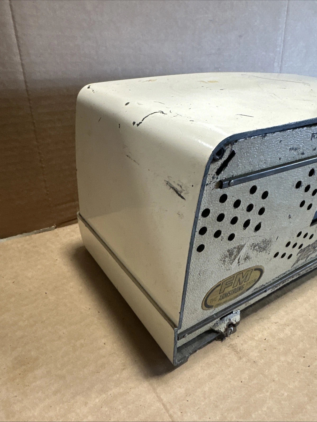 RARE mid Century Vintage Zenith Table Radio Model 8H023 w Circa 1946-7 as is