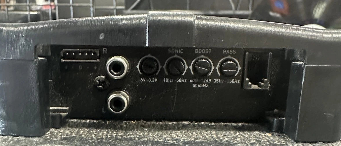 Power Acoustik Razor RZR1-2500D Car Audio Amp (Untested)