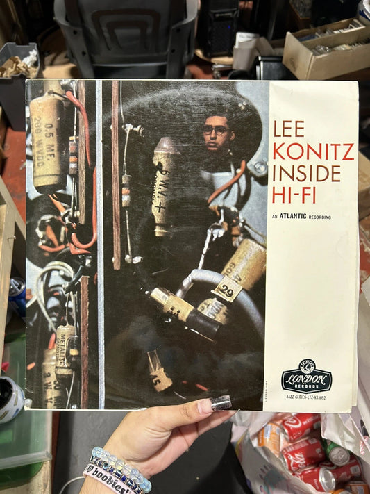 Lee Konitz " Inside Hi-Fi " london Ltzm-k 15092 import