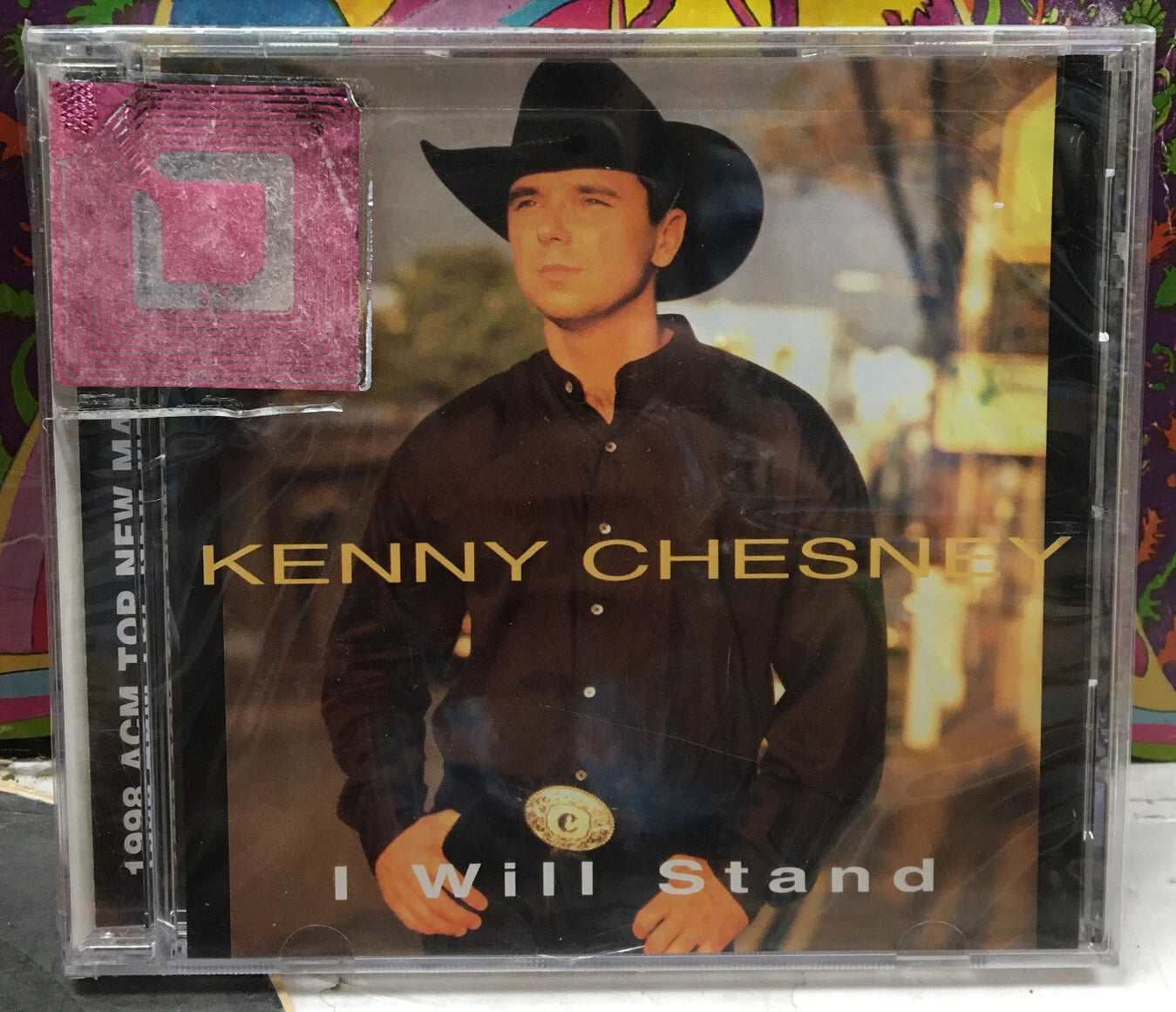 Kenny Chesney I Will Stand Sealed CD Single