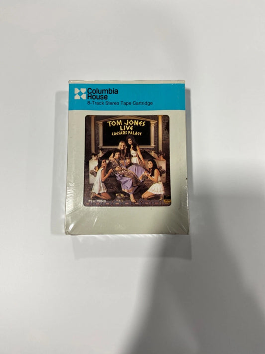 8-Track Tape Tom Jones Live Caesars Palace Sealed New