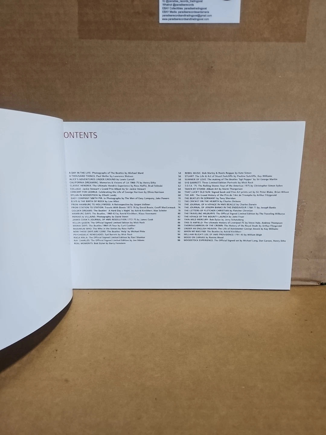 Genesis Publications Fine Limited Editions Since 1974
