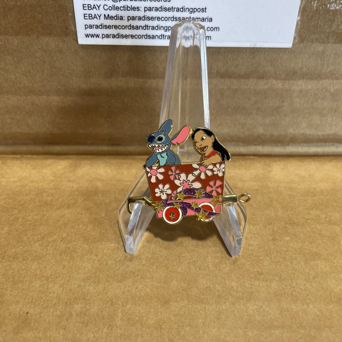 Disney 2007 Lilo & Stitch Character Train Collection Mystery Pin 53035