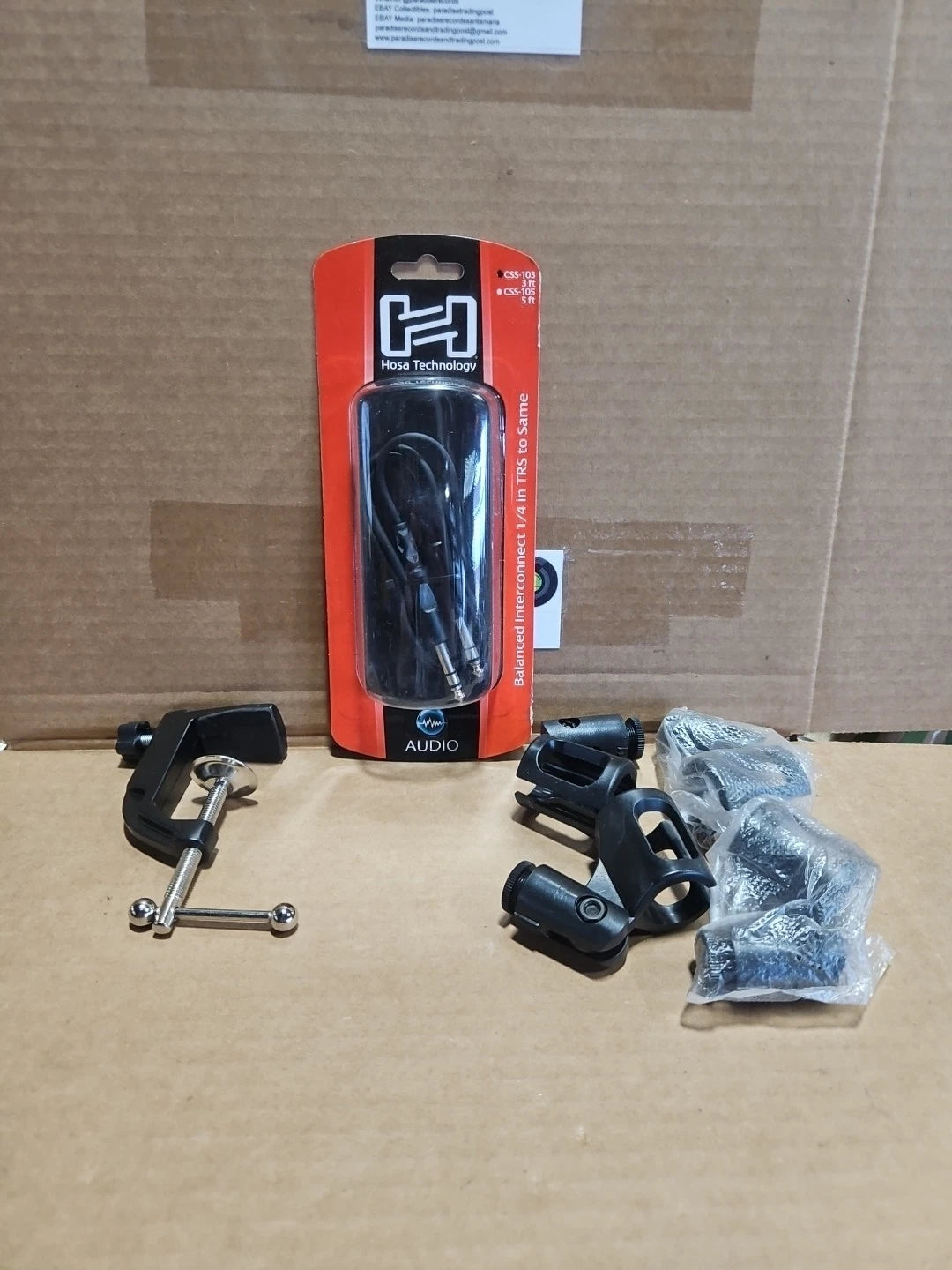 Neewer NW-800 Microphone Lot Of 4 With Cables Stands & Accesories