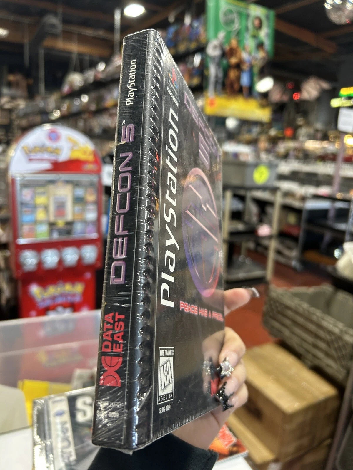 Defcon 5 (Sony PlayStation 1, 1995)