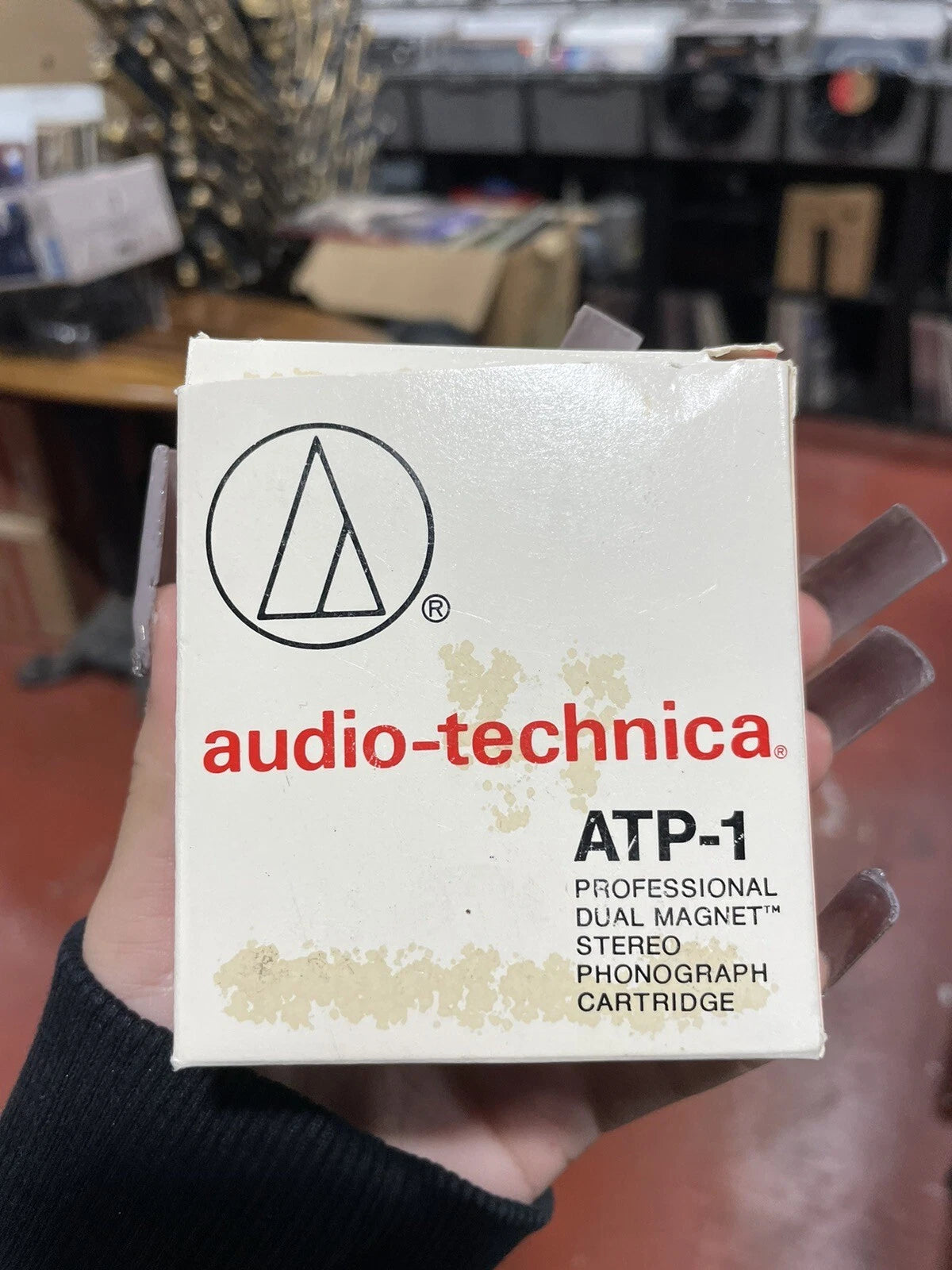 Audio-Technica ATP-1 Phono Cartridge