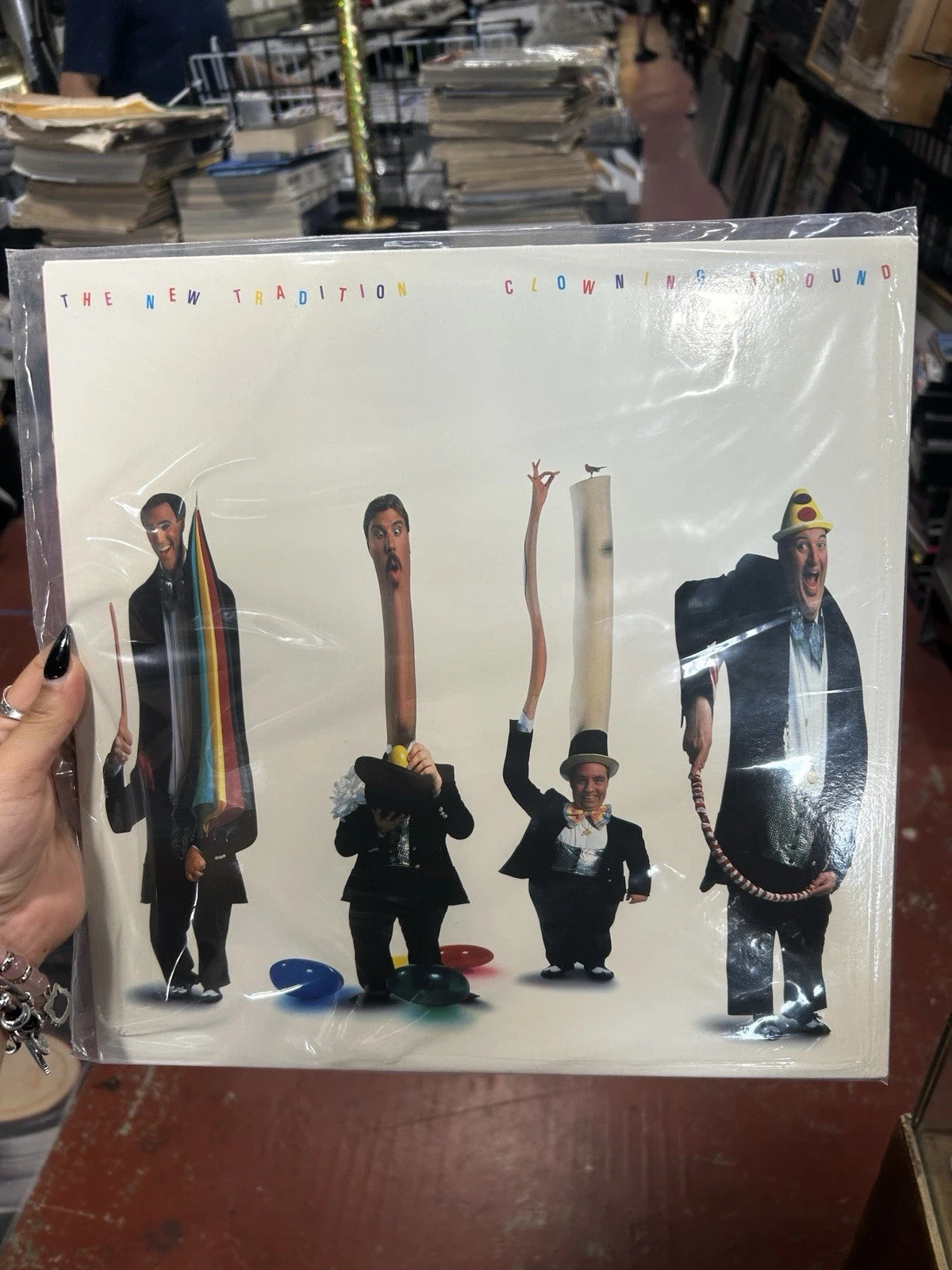 The New Tradition Barbershop Quartet - Clowning Around LP - New Sealed