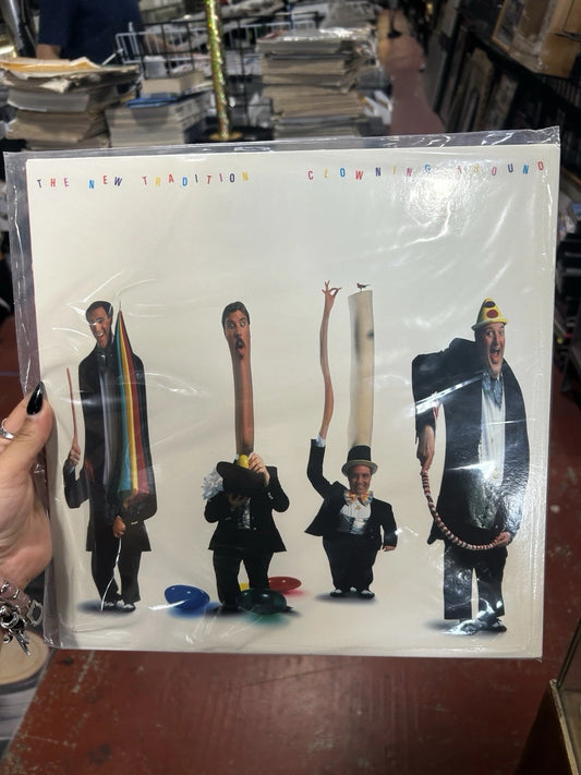 The New Tradition Barbershop Quartet - Clowning Around LP - New Sealed