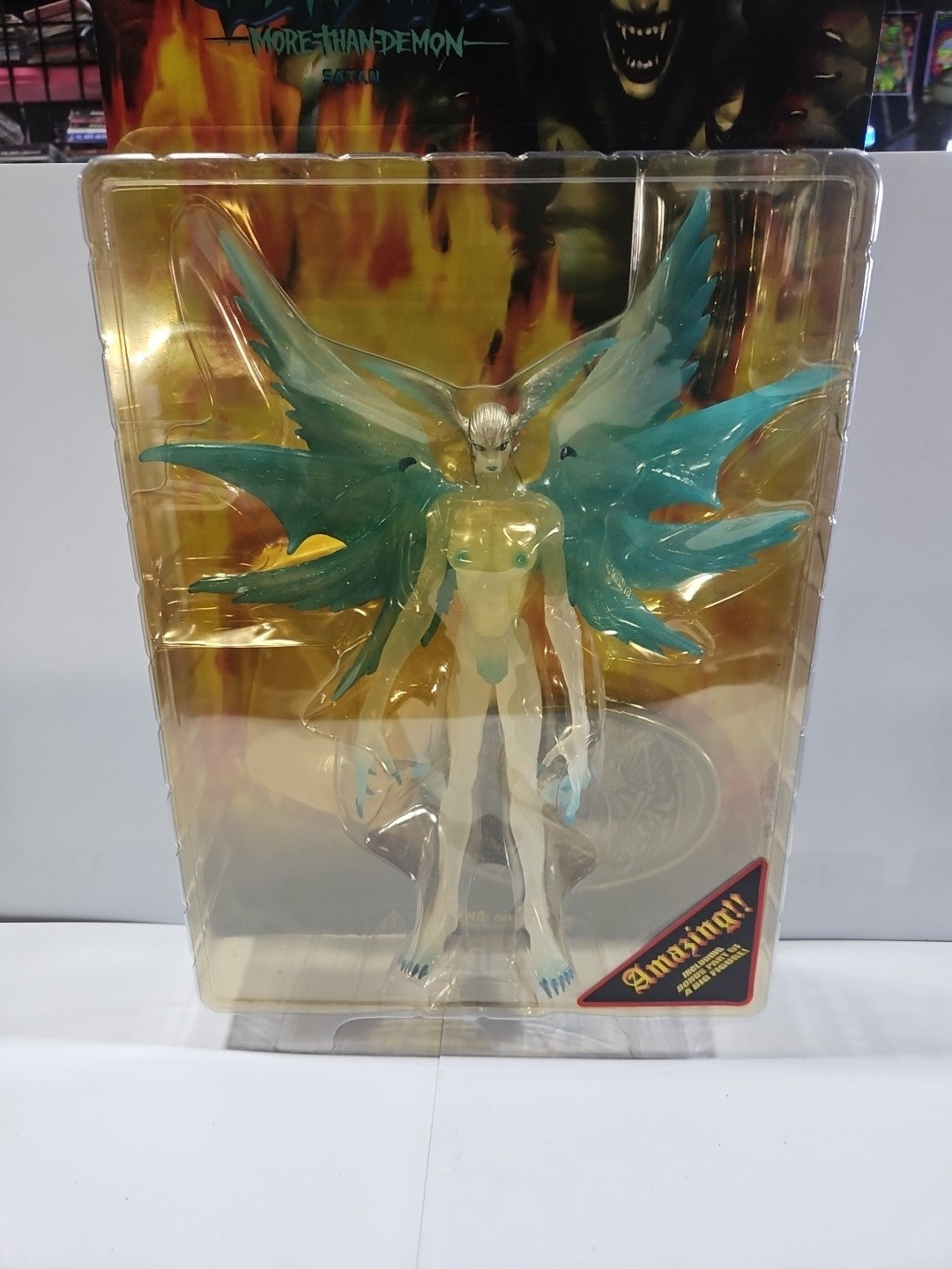 Fewture Devilman Satan Figure Body Glows In Dark 12" New 2nd Series FA-A04