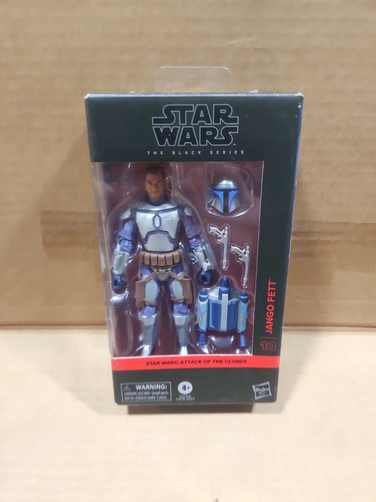 Star Wars The Black Series 6" Action Figure Jango Fett #10 New Sealed