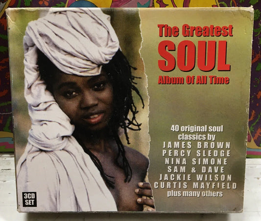 The Greatest Soul Album Of All Time CD Set