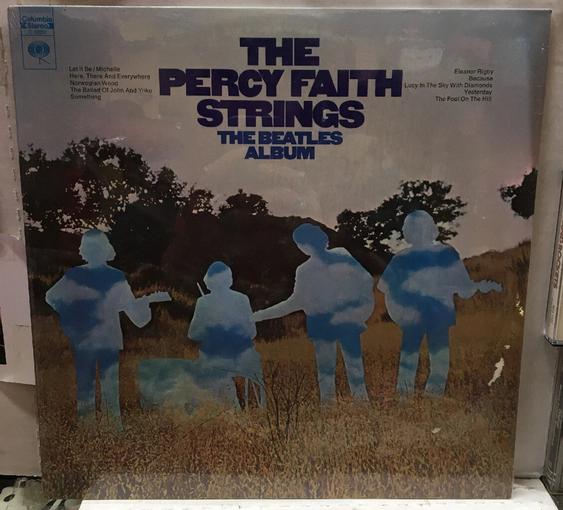 The Percy Faith Strings The Beatles Album Sealed Record