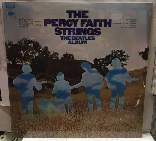 The Percy Faith Strings The Beatles Album Sealed Record