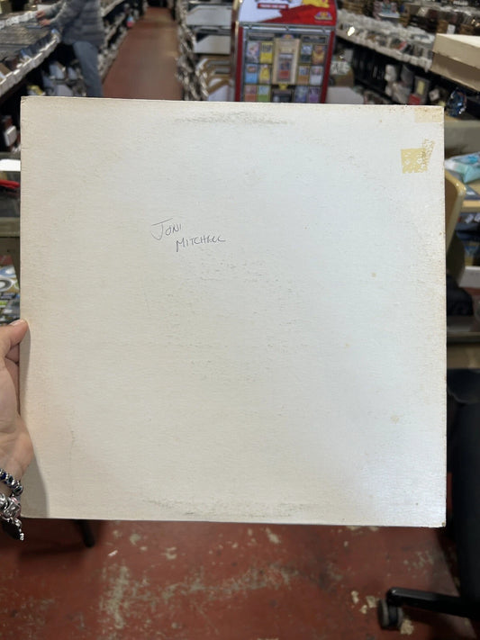 Lp Joni Mitchel “Lights Out In Georgia” Test Pressing