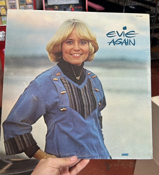 Evie Again Vinyl Record (1975, Christian Gospel Music, Word Records) new sealed