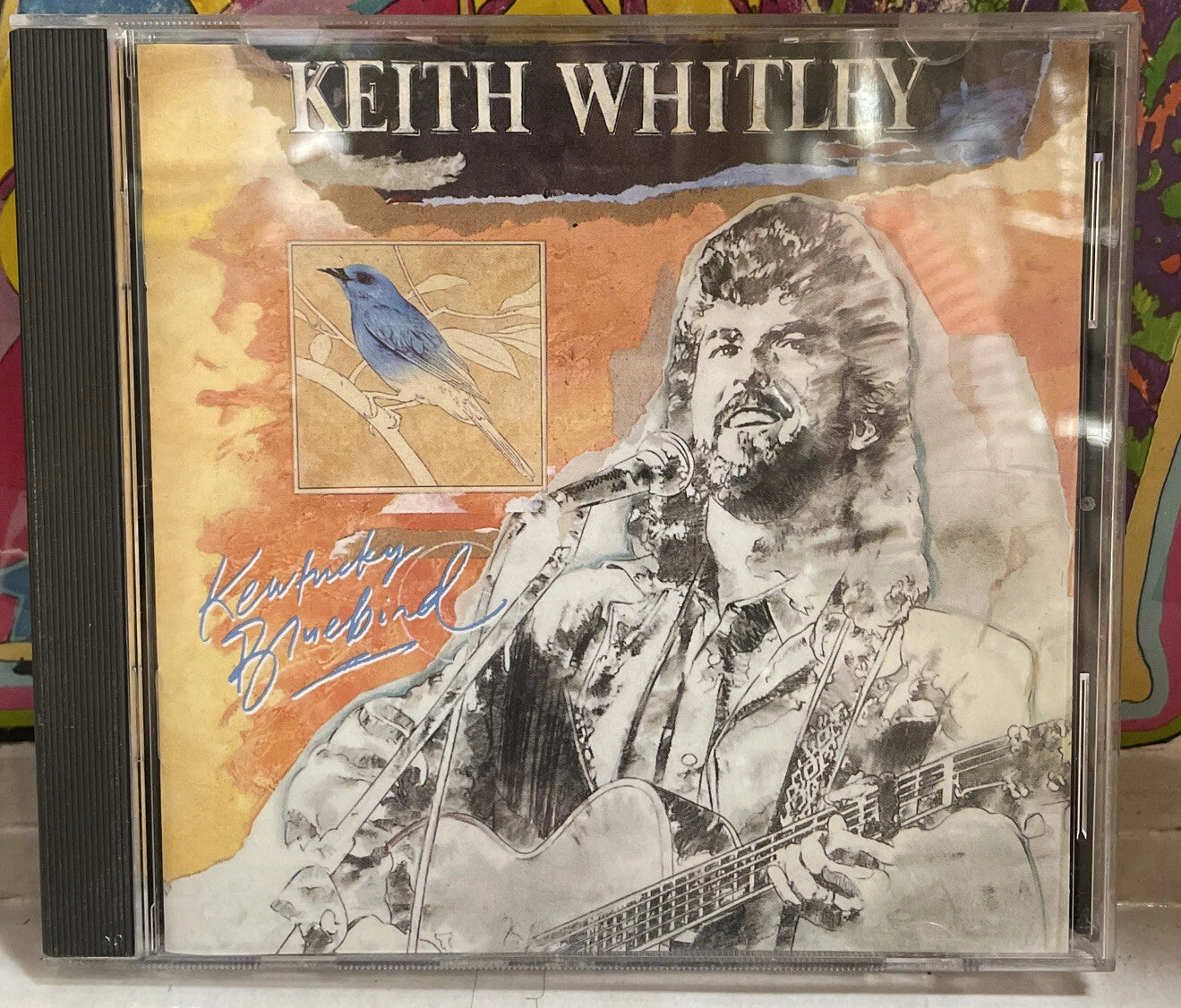 Keith Whitley Kentucky Bluebird Club CD D134233