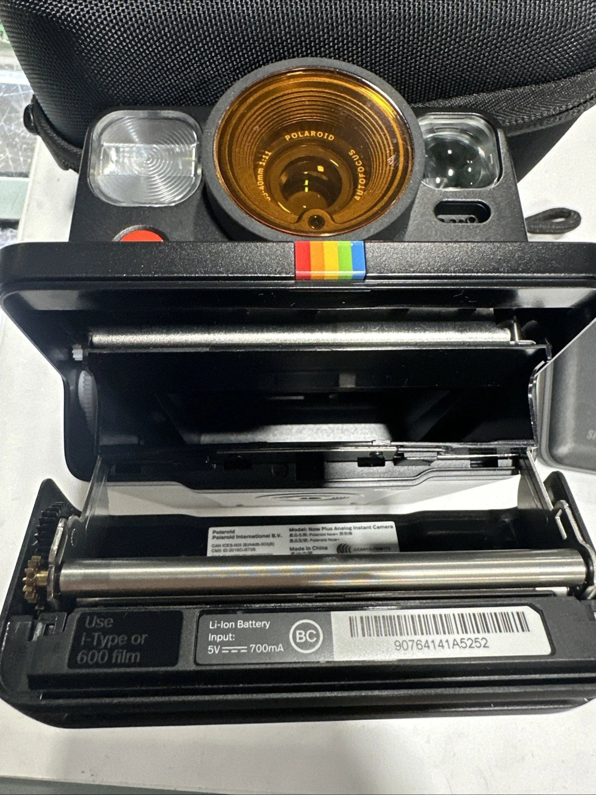 Polaroid Now+ Gen 2 Instant Film Camera Black 9075