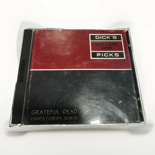Dick's Picks, Vol. 1: Tampa, FL 12/19/1973 by Grateful Dead (2 Disc)