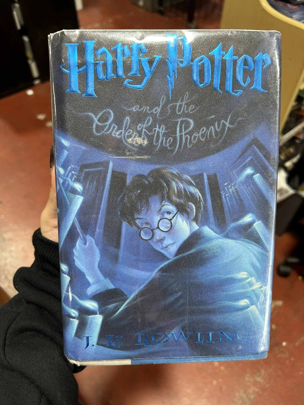 Harry Potter and the Order of the Phoenix by J. K. Rowling- TRUE FIRST EDITION!!