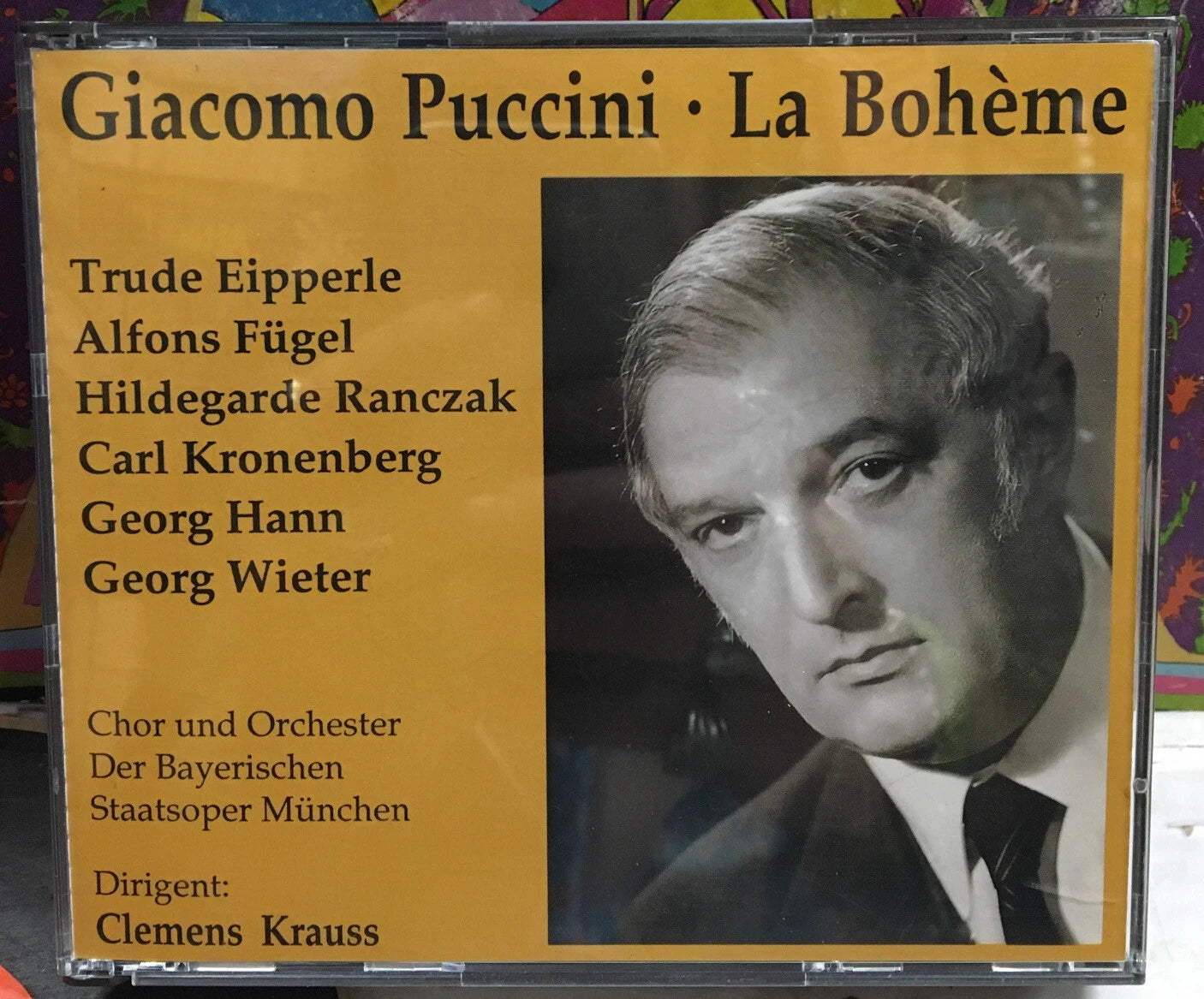 Clemens Krauss Puccini: La Boheme CD