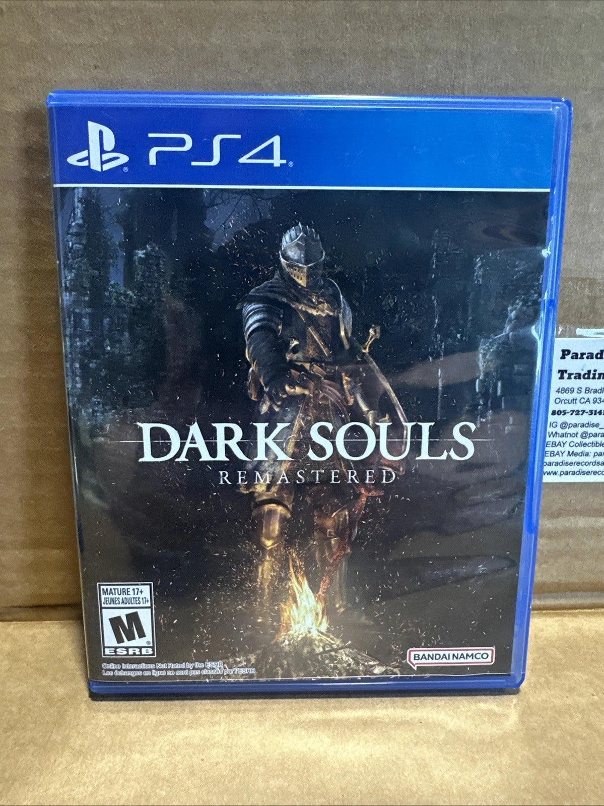 Dark Souls Remastered Excellent Condition PlayStation 4
