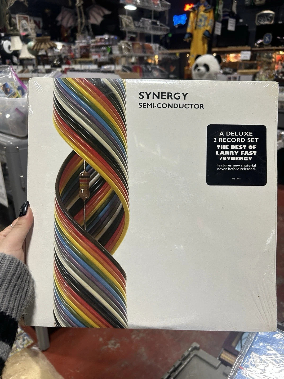 SYNERGY SEMI-CONDUCTOR EXPERIMENTAL ELECTRONIC ORIGINAL LP New Sealed