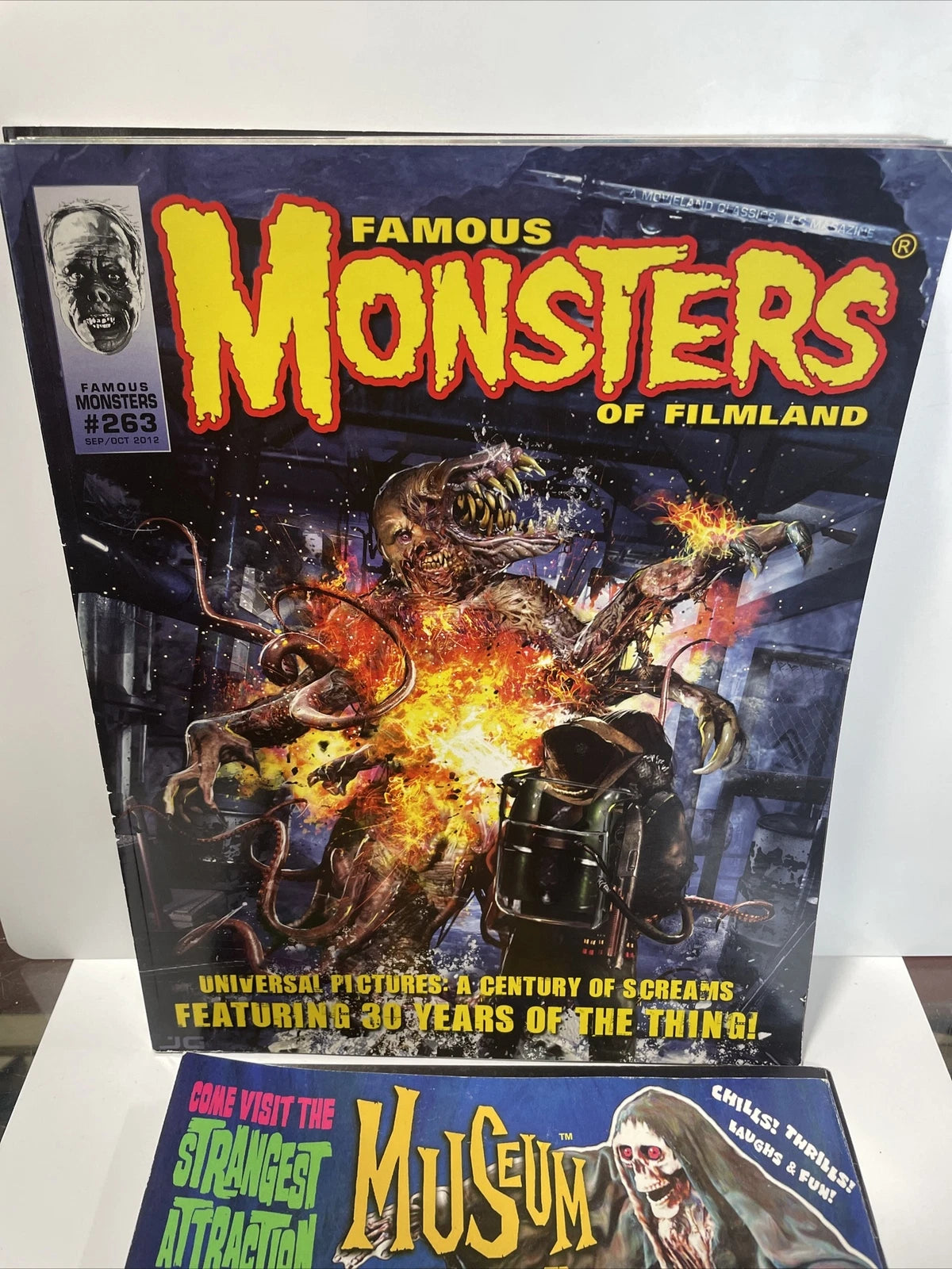 FAMOUS MONSTERS OF FILMLAND #223, #252, #263, #266, #277, #278 & #279 LOT MINT