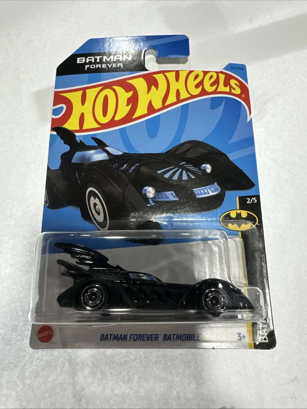 Batmobile Hot Wheels Lot Of 7