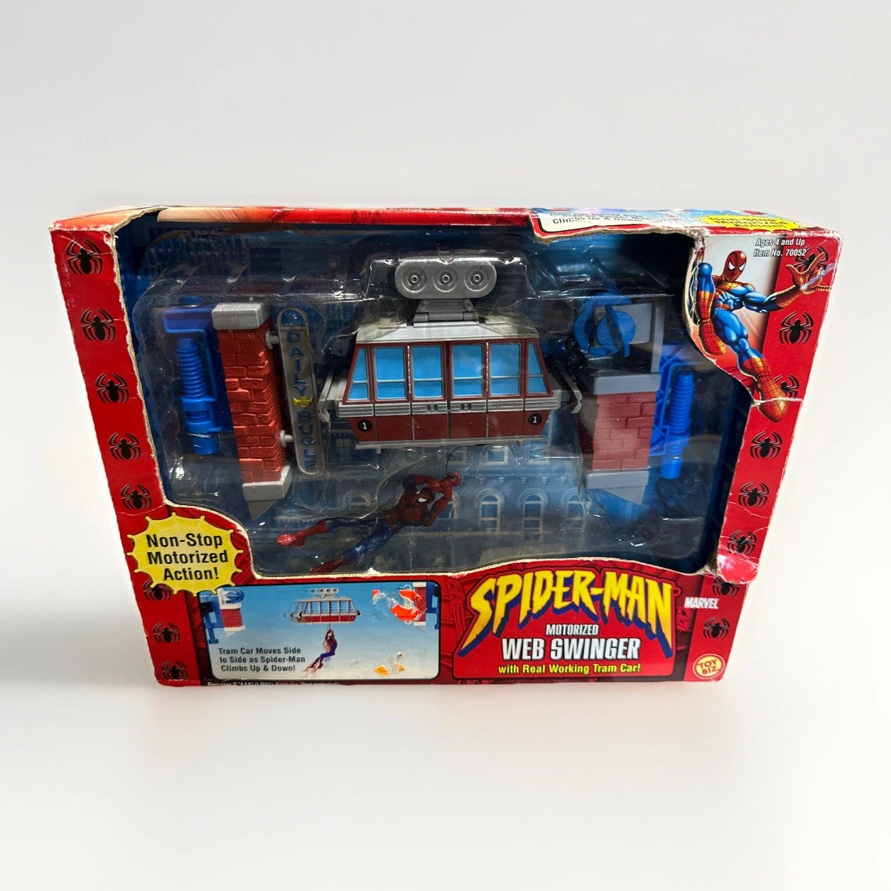 Motorized Web Swinger Spider-Man Open-Box