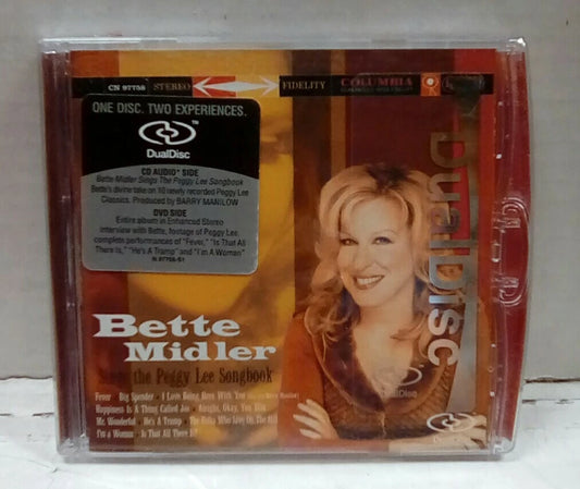 Bette Midler Sings The Peggy Lee Songbook DualDisc CD/DVD