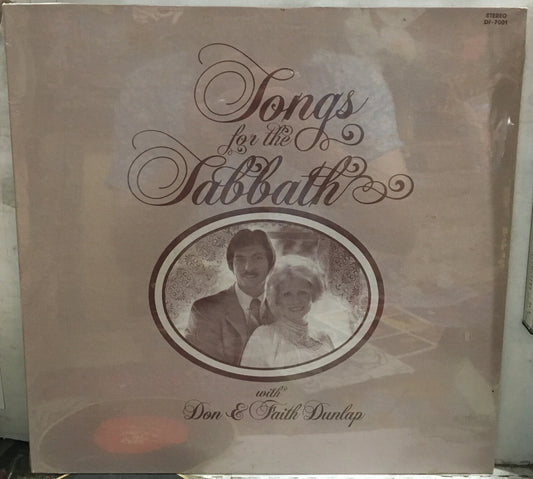 Don & Faith Dunlap Songs For The Sabbath Sealed Record