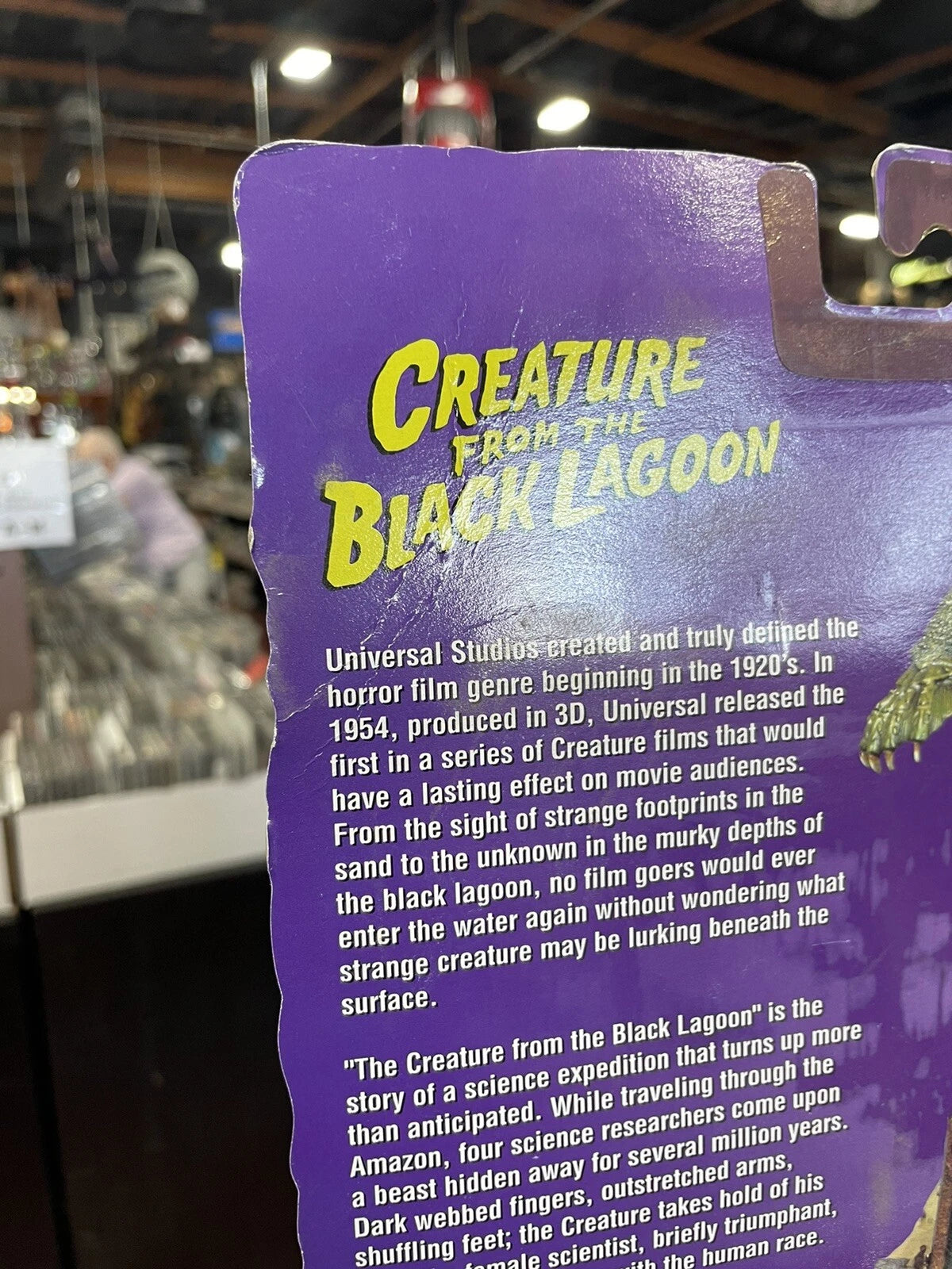 Sideshow Toy Universal Monsters 8" The Creature From The Black Lagoon Figure