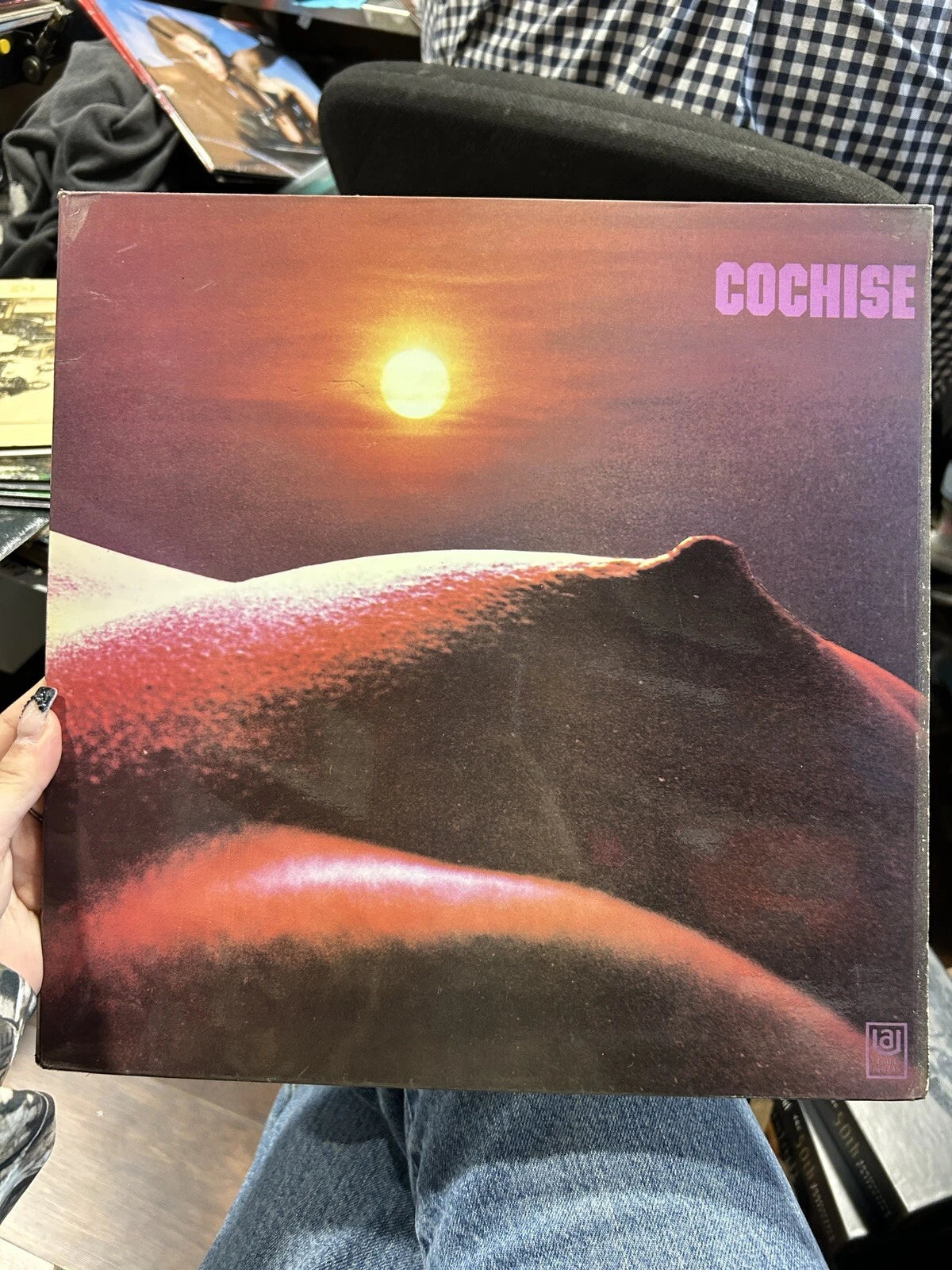 Cochise Self Titled 1st Press Very Good+ Vinyl LP Record Album UAS 29117