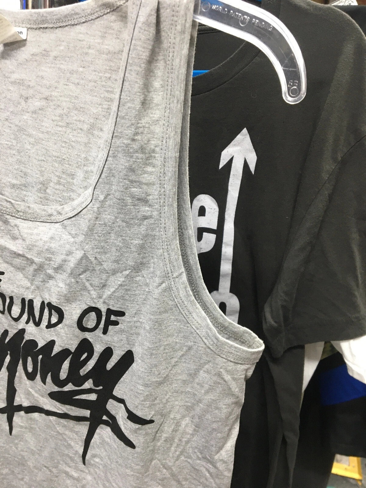 Eddie Money (R.I.P.) The Sound Of Money Autographed Large Shirt