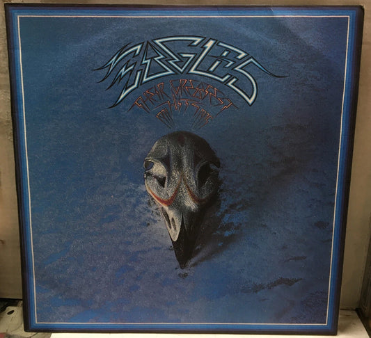 Eagles Their Greatest Hits UK Import Record K53017