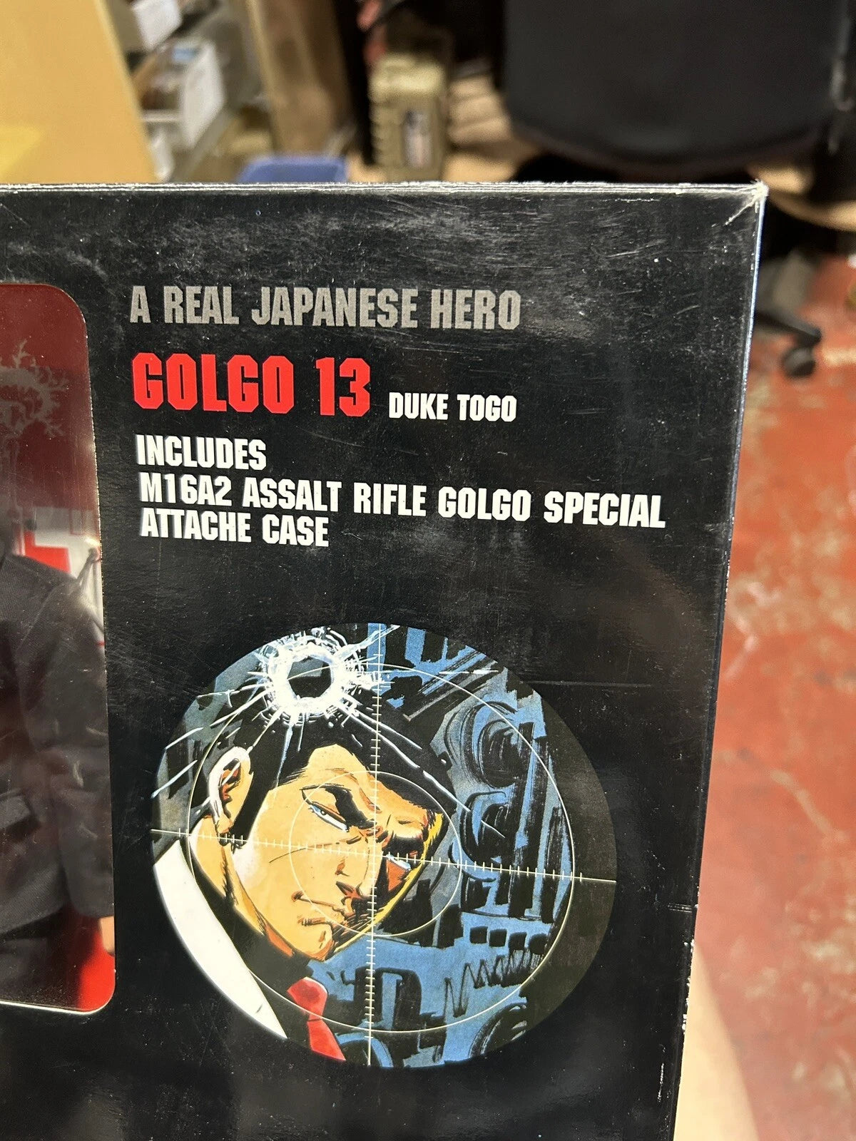 Real Japanese Hero Golgo 13