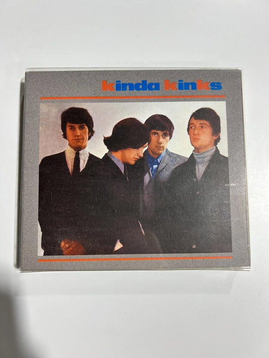 The Kinks - Kinda Kinks (Deluxe Edition) - The Kinks CD ZSVG The Cheap Fast Free