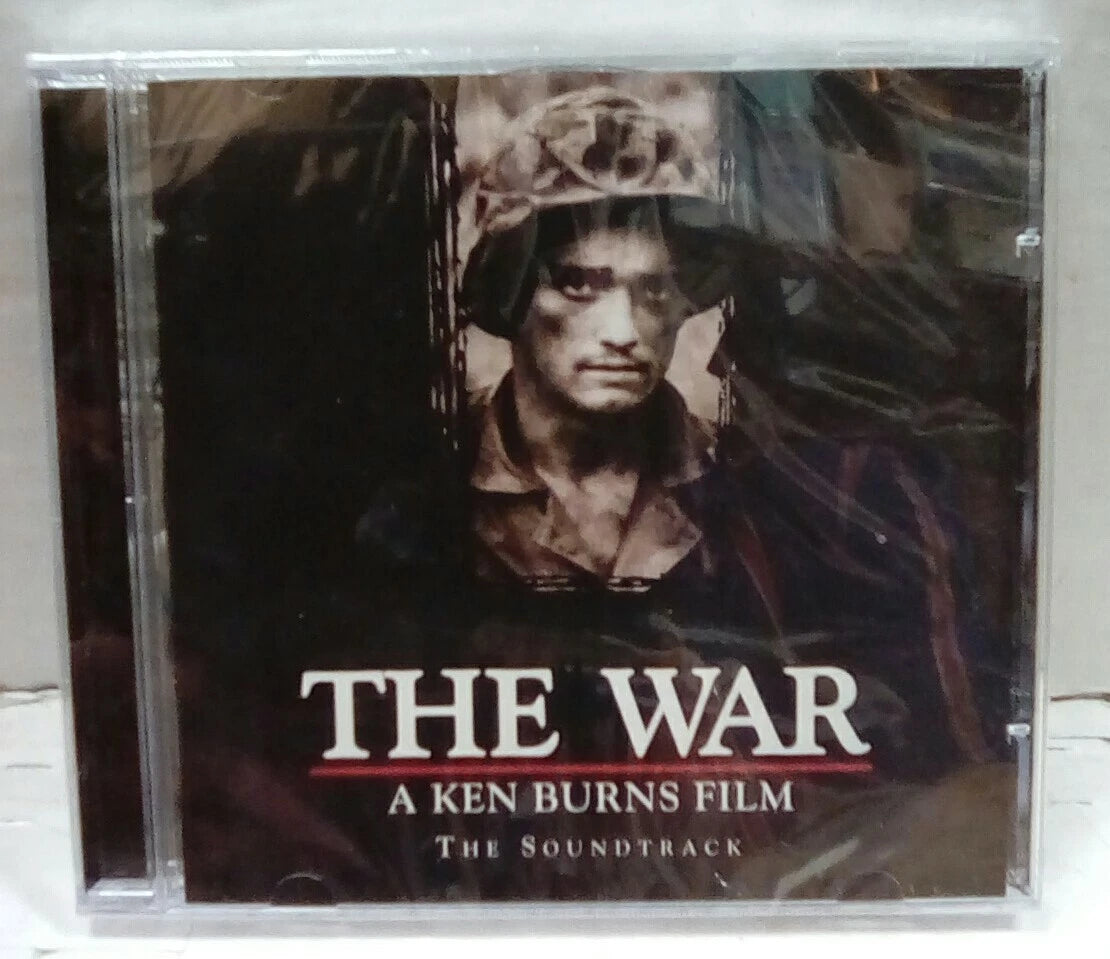 The War A Ken Burns Film The Soundtrack Sealed CD