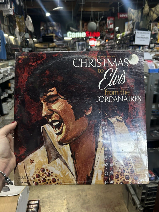 Christmas To Elvis From The Jordanaires Holiday Xmas NEW LP Seale ccr 1935