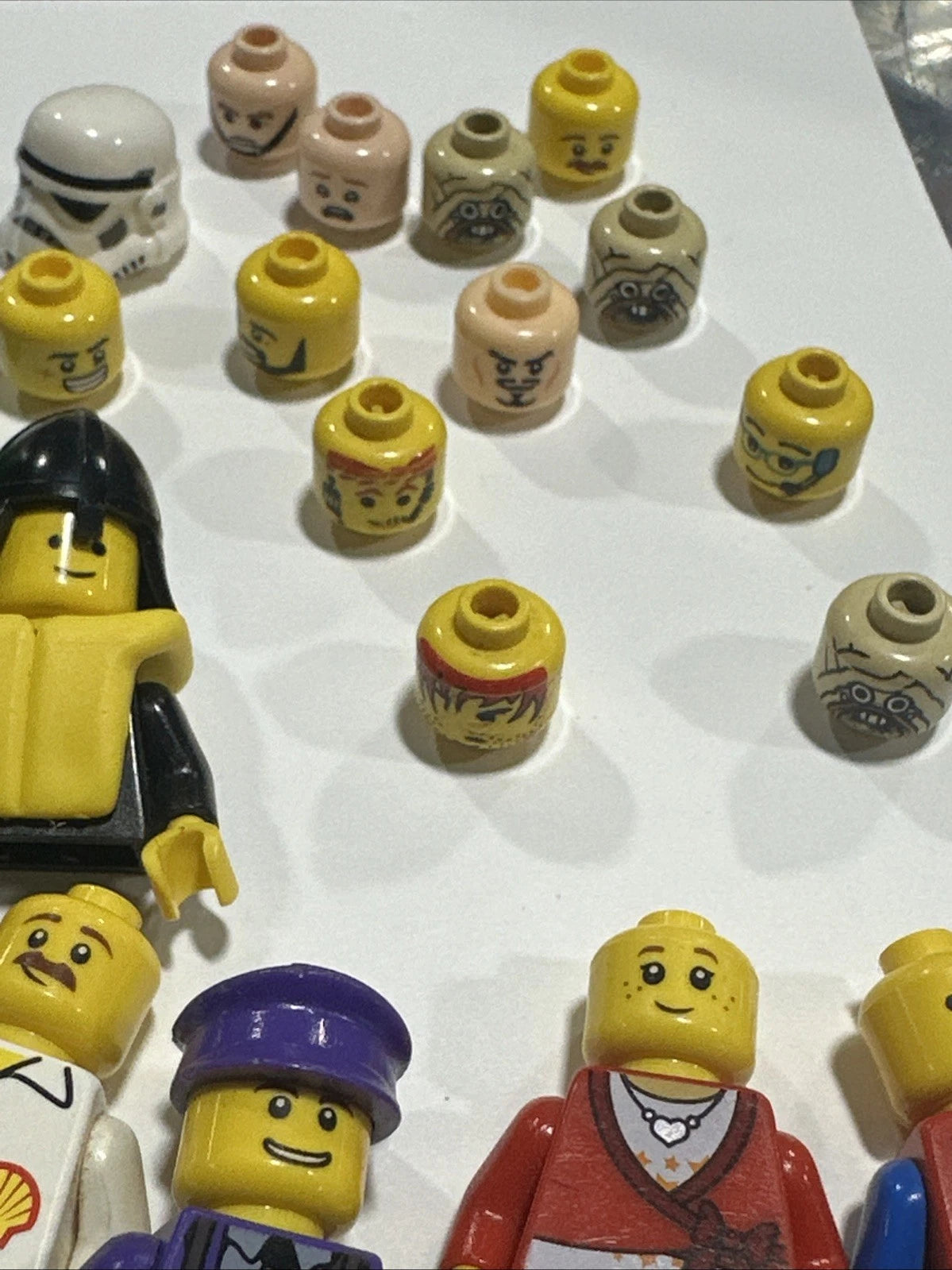 Lot Of Lego Mini Figures Random Pieces And Parts