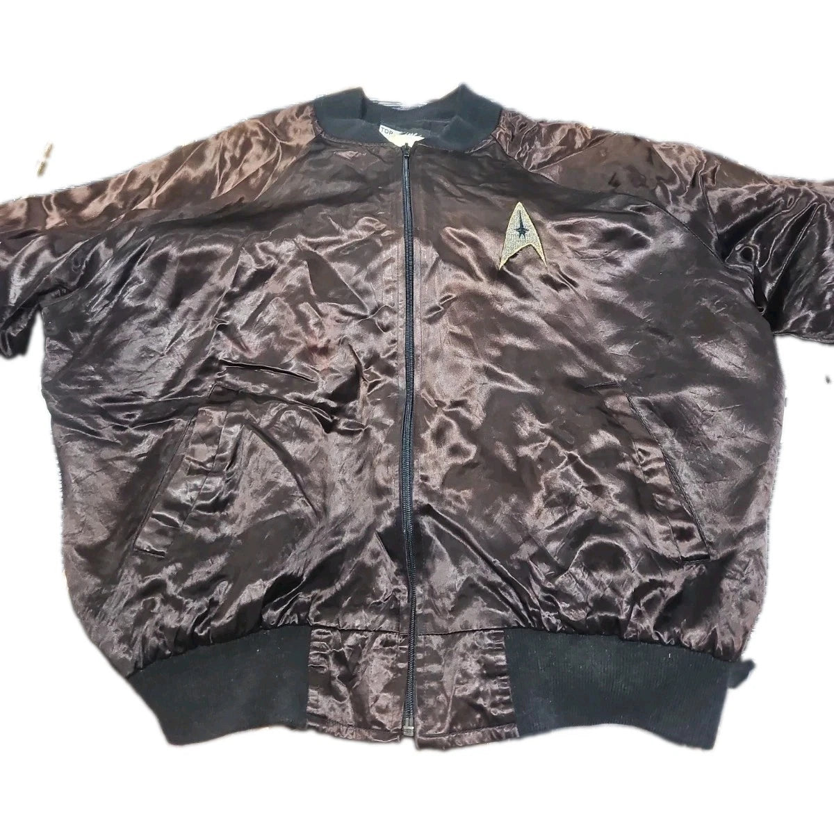 Vintage Official STAR TREK 25th Anniversary by Paramount Bomber Jacket Size XL
