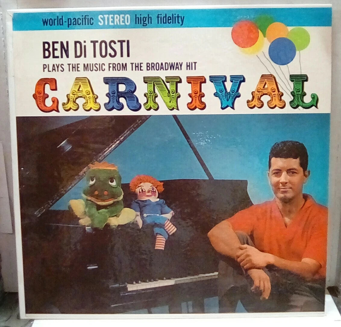 Ben Di Tosti Carnival Record WP-1410