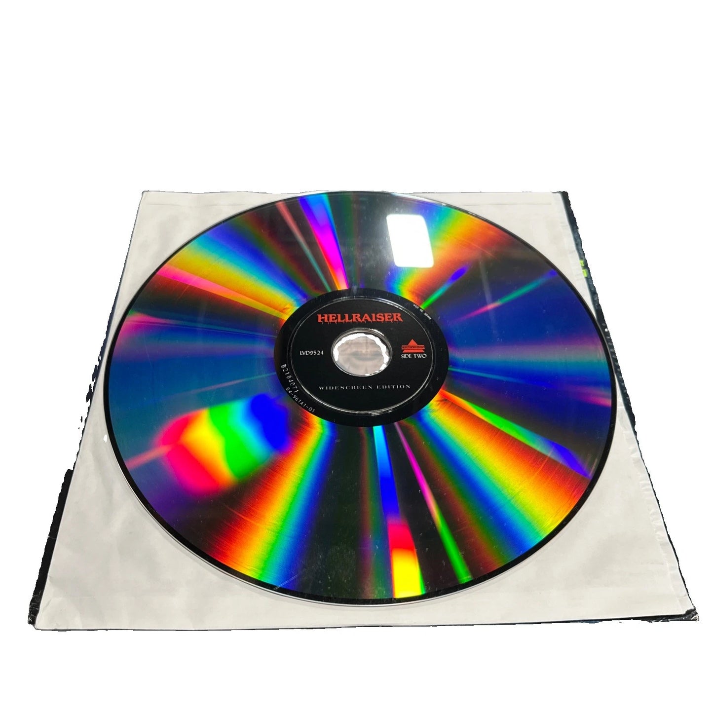 LaserDisc: Hellraiser (1987): Clive Barker, rare horror, widescreen