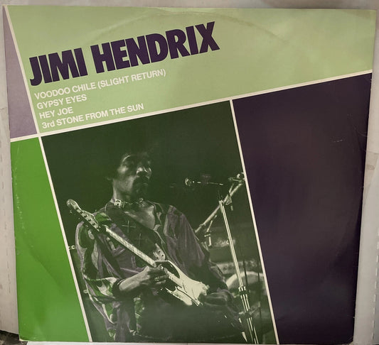 Jimi Hendrix Voodoo Chile (Slight Return) UK Import 12” Single POSPX608