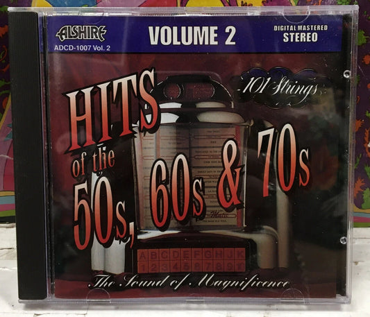 101 Strings Hits Of The 50s,60s & 70s CD