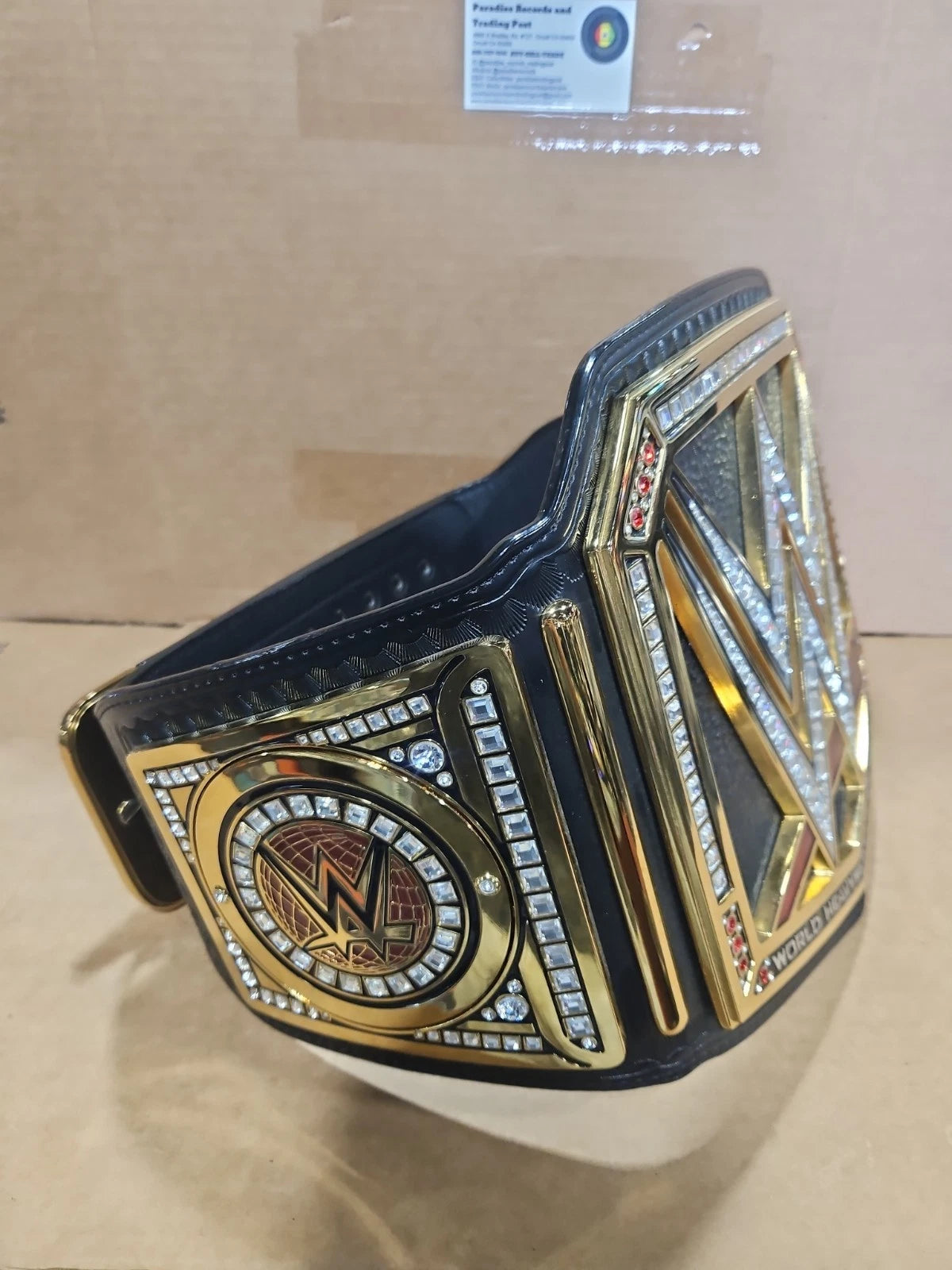 WWE World Heavyweight Championship 2015 Commemorative Title Belt