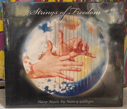 Nancy Gallegos Strings Of Freedom Sealed CD