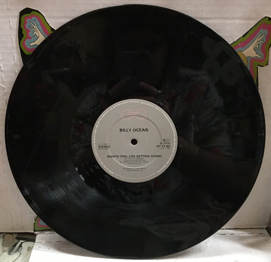 Billy Ocean Nights (Feel Like Getting Down) 12” UK Import Record GT13303