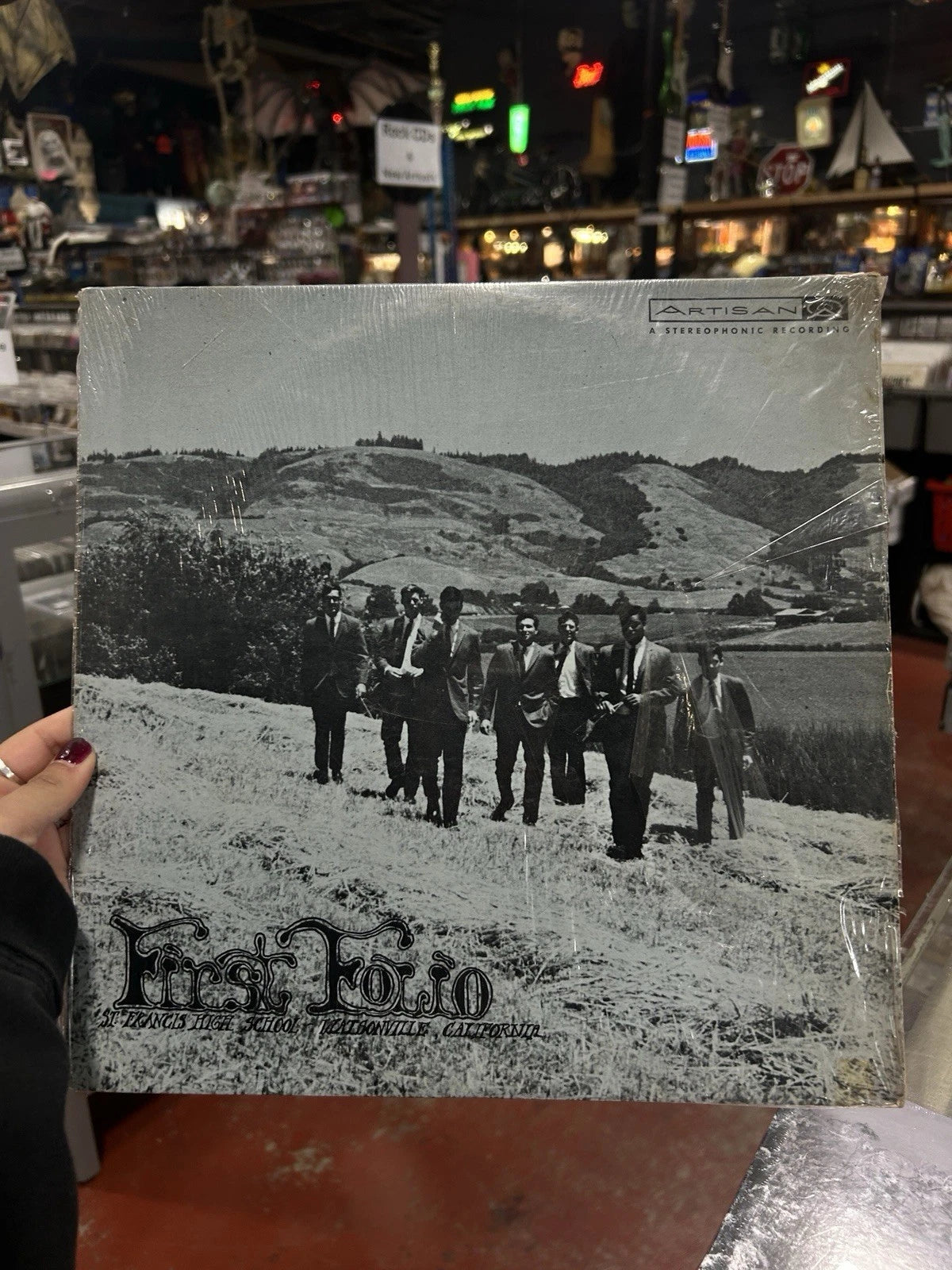 St. Francis High School, Watsonville, California – First Folio LP